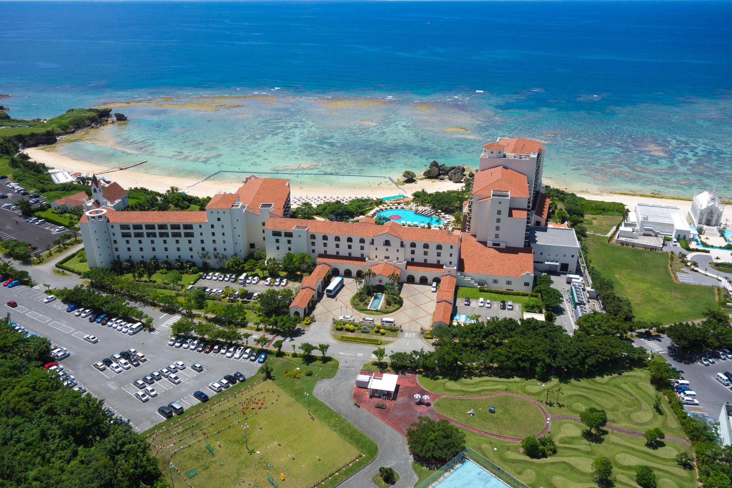 호텔 니코 알리빌라 요미탄 외부 사진 Aerial view of the hotel