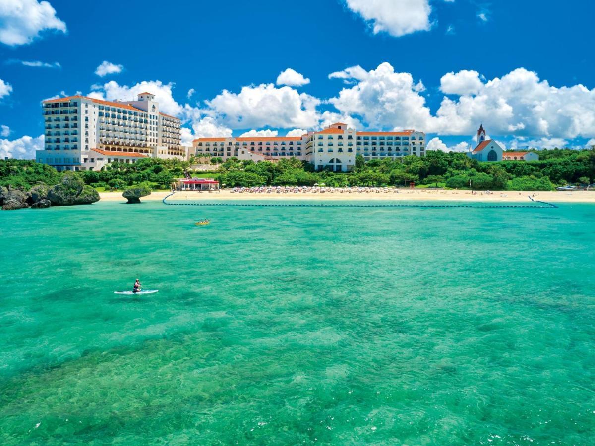 호텔 니코 알리빌라 요미탄 외부 사진 Hilton Okinawa